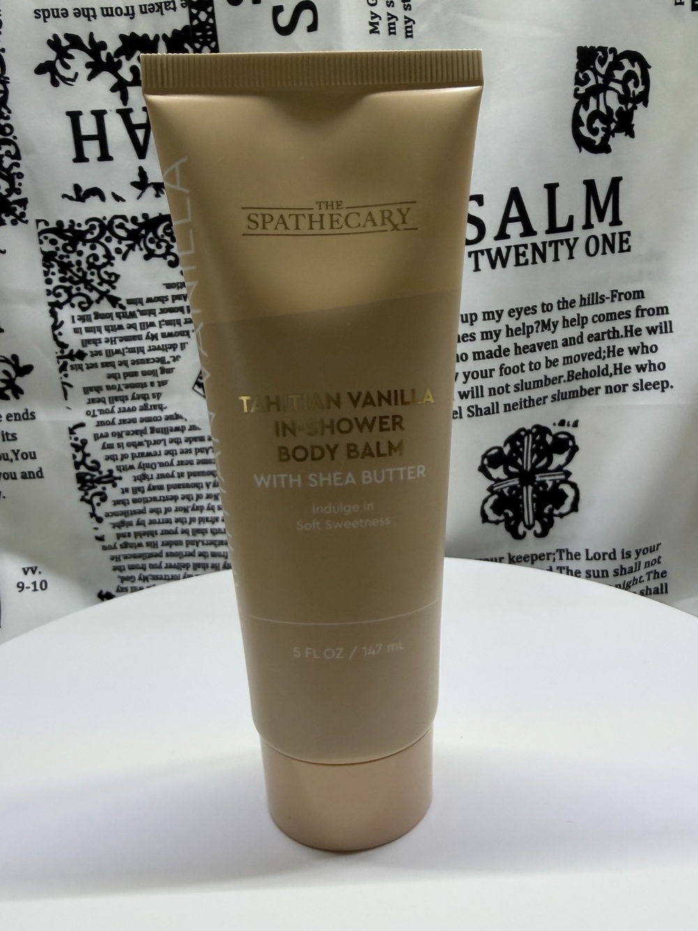 New The Spathecary Tahitian Vanilla Body Care Bundle - Picture 4 of 7